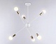 подвесная люстра ambrella light traditional loft tr80432