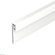 профиль arlight plintus-h54b-2000 white 046141