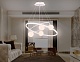 подвесная люстра ambrella light linetech fl66321