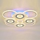 потолочная люстра escada klio 10276/8led