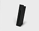 встраиваемый светильник italline it06-6040 black 3000k