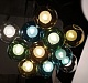 подвесная светодиодная люстра arte lamp pallone a3026sp-9cc
