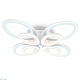 потолочная светодиодная люстра ambrella light acrylica original fa4493