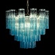 подвесная люстра loft it murano 10580/600 clear blue