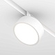 трековый светодиодный светильник maytoni technical rado tr040-4-18w3k-ds-w