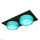 комплект встраиваемого светильника ambrella light techno spot xc (c6526, n6153) xc6526043