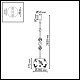подвесной светильник odeon light pendant karelia 5444/1a
