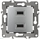 розетка usb эра 12-4110-03 б0027493