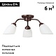 потолочная люстра vitaluce v3252/3pl