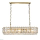 подвесная люстра indigo brilliante 12039/10pl brass v000427