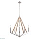 подвесная люстра lussole loft clovis lsp-8744