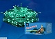 светодиодная гирлянда uniel (ul-00005760) зеленый uld-s0500-050/dta green ip20
