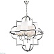 подвесная люстра delight collection mandeville km0728p-4l nickel