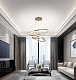 подвесной светодиодный светильник natali kovaltseva led lamps 81299
