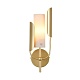 бра indigo impero 11048/1w gold v000501