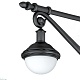 уличный консольный светильник arlight oxor-ampil-bue - 495x500-100w day4000 (bk, 120 deg, 230v) 052447