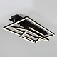 потолочная люстра led4u l11001-3cl вк