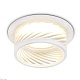 встраиваемый светильник ambrella light techno spot acrylic tech tn1251