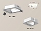встраиваемый поворотный светильник ambrella light techno xc7901010 (c7901, n7710)