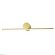 настенный светильник escada line 10291/1led gold