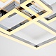 потолочная люстра led4u l11004-5 cr