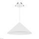 подвесной светильник arlight sp-makoto-r240-10w warm3000 (wh, 36 deg, 230v, triac) 057211