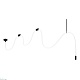 потолочный светильник loft it thread 10388b black