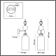 бра odeon light bizet 4893/1wa