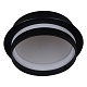 встраиваемый светильник reluce 53025-9.0-001rld gx53 bk