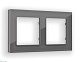 рамка двухместная ambrella volt platos af330652