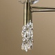подвесная люстра mantra tiffany bronze 3870