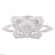 потолочная люстра natali kovaltseva cascade led lamps 81158