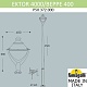 садовый светильник fumagalli p50.372.000.lxd6l