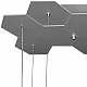 подвесной светильник lightstar favo led 750262