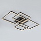потолочная люстра led4u l11060-4 bk