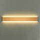 настенный светодиодный светильник odeon light hightech framant 4295/30wl