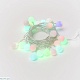 светодиодная гирлянда (09580) uniel радуга 220v разноцветный uld-s0280-025/dta rgb ip20 rainbow