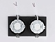 встраиваемый светильник ambrella light gx standard tech techno spot tn51920
