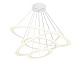 подвесная люстра ambrella light acrylica original fa4363