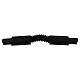 коннектор reluce rl 06040 flexible connector bk