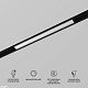 трековый светодиодный светильник elektrostandard slim magnetic 85076/01 a063539