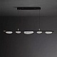 подвесная люстра delight collection mt9125-5hl pearl black