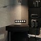 рамка на 5 постов werkel slab w0052908 4690389207907 a067785