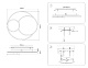 потолочный светильник ambrella light original fa7719