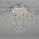 потолочная люстра escada selena 1126/4