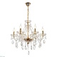 подвесная люстра modelight mdl.7068.6hc gd