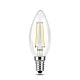 лампа светодиодная филаментная gauss e14 5w 2700к прозрачная 103801105