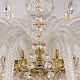 подвесная люстра bohemia ivele crystal 101/12+6/360 g