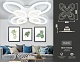 потолочная светодиодная люстра ambrella light acrylica original fa4493