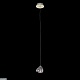 подвесной светильник delight collection mizu om8201015-1 chrome
